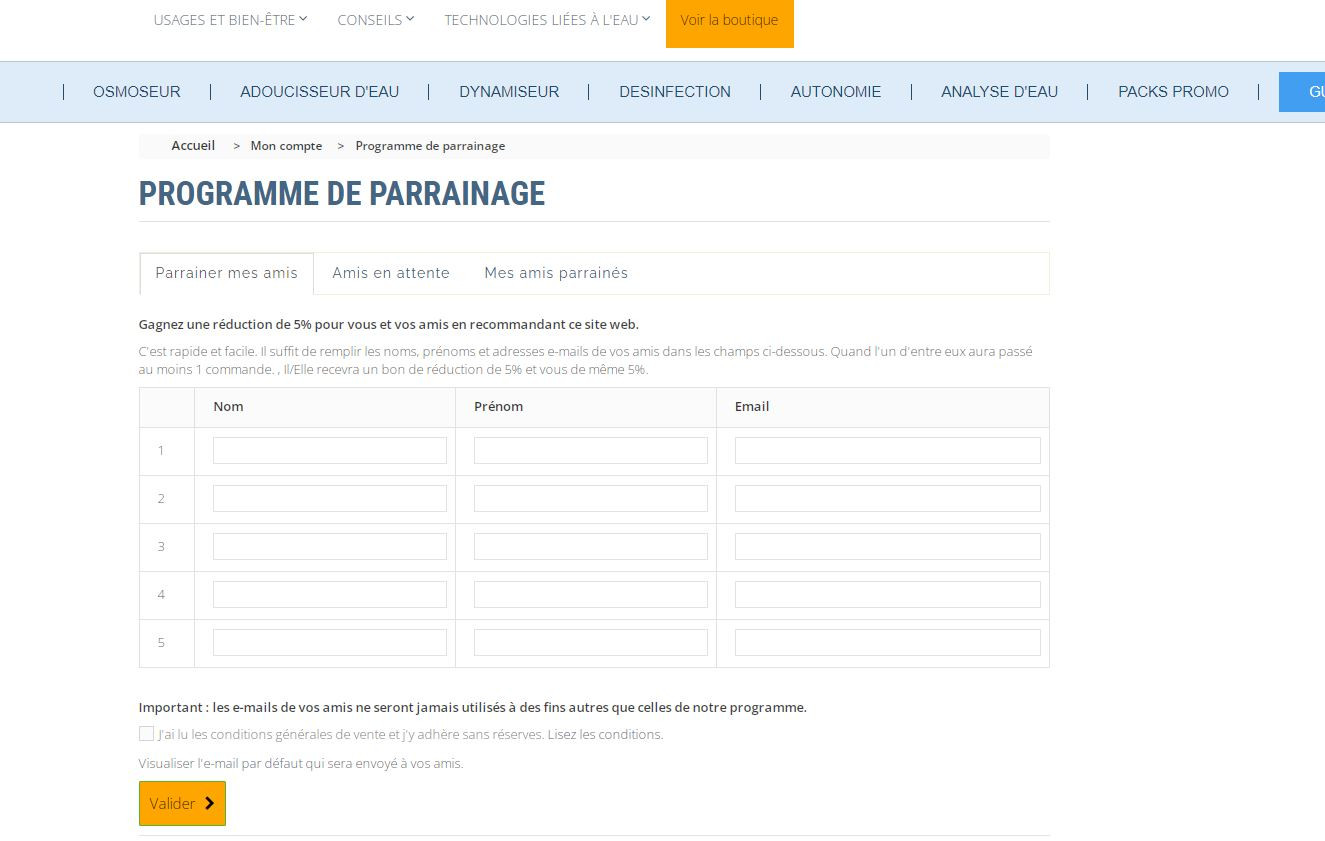 parrainage 2