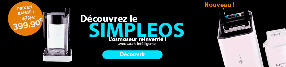 osmoseur avec carafe simpleos